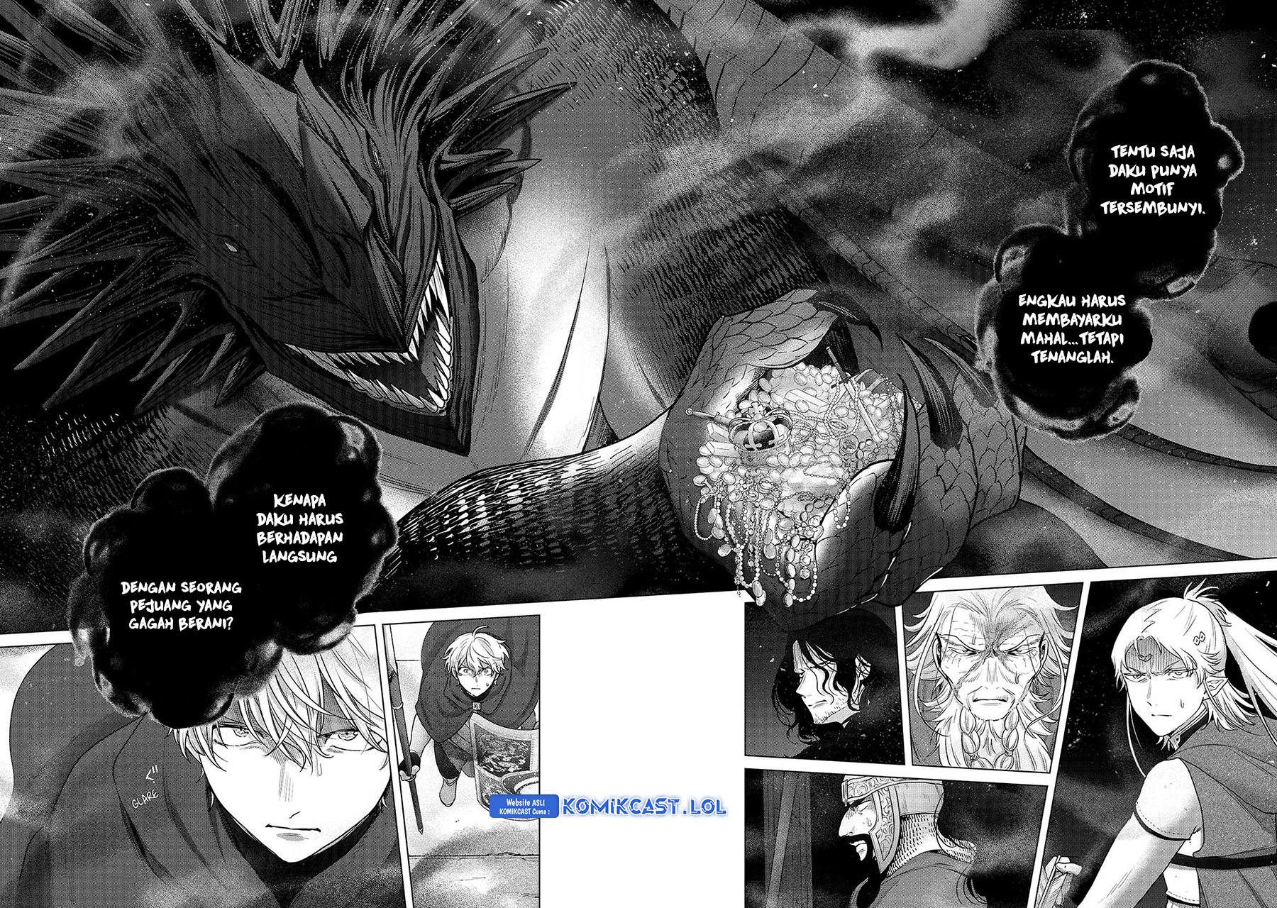 Saihate no Paladin Chapter 55 Gambar 20
